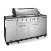 Maxxworld LANDMANN Gasgrill Rexon 6.1 CooK - Edelstahl
