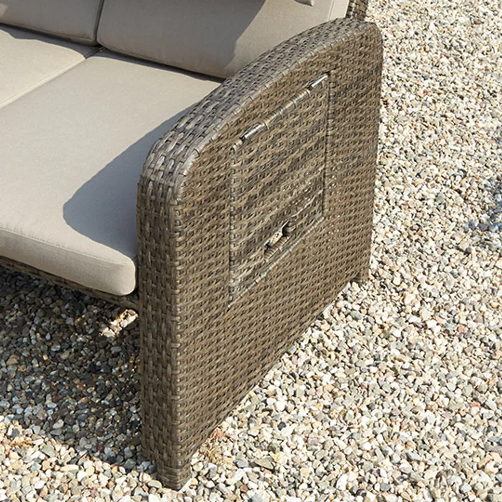 Greemotion Gartenbank 3-in-1 Bahia Rondo, Ca. 121 X 99 X 86 Cm Braun Kunststoff 15 Greemotion Gartenbank 3-in-1 Bahia Rondo, Ca. 121 X 99 X 86 Cm Braun Kunststoff – Bild 15