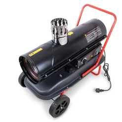 DeTecc. DT-20Di Indirekte Heizkanone Ölheizgebläse 20000 Watt | 38 L Tank | 600m³/h -Garten- & Gewächshäuser Geschäft be83c0a55fd60a3b85613774e2cf86b4