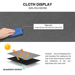 Wolketon Senkrechtmarkise Vertikalmarkise Sonnenschutz Windschutz Seitenrollo Sichtschutz Anthrazit 180 X 140 Cm¡­ -Garten- & Gewächshäuser Geschäft be9e169e6b5c7fe15541c897ff6976ea