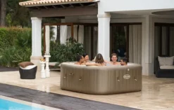 Bestway Limitierte Auflage: Lay-Z-Spa Palma HydroJet Pro -Garten- & Gewächshäuser Geschäft bea26df4478717ec3a5c05fe46b894a0