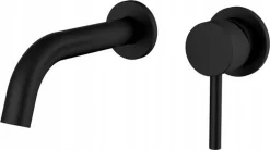 Rea Lungo Waschtischarmatur Für Unterputzmontage Schwarz Matt