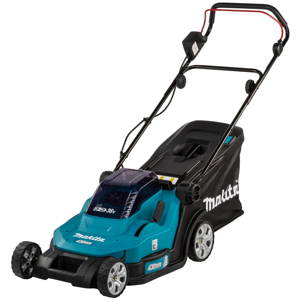 Makita® Akku-Rasenmäher 2 X 18 V 43 Cm 50 L - DLM432Z 19 Makita® Akku-Rasenmäher 2 X 18 V 43 Cm 50 L - DLM432Z – Bild 19