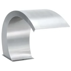 VidaXL Pool-Wasserfall Mit LEDs Edelstahl 30x60x45 Cm -Garten- & Gewächshäuser Geschäft beb21d085840263f3e98408119ed8af0