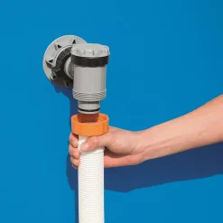 Bestway Sandfilterpumpe Flowclear 8327 L/h -Garten- & Gewächshäuser Geschäft beca9ad0e18402691f5d97267e336040