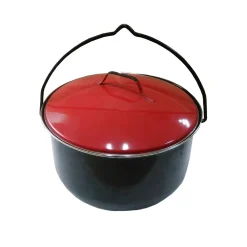 Garden Pleasure Topf Schwenkgrill Kessel Kochtopf Mit Deckel Grill Eintopf Glühwein Gulaschtopf