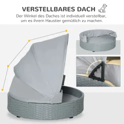 Pawhut Rattan Hundehütte Mit Kissen Hundehaus Haustierbett Hundebett Hundematratze Hundekorb Hundesofa Hunde Katzen Outdoor Grau 76 X 76 X 60 Cm 13 Pawhut Rattan Hundehütte Mit Kissen Hundehaus Haustierbett Hundebett Hundematratze Hundekorb Hundesofa Hunde Katzen Outdoor Grau 76 X 76 X 60 Cm -Garten- & Gewächshäuser Geschäft bef168ad4dfef11d6ac3d25fb460fae6