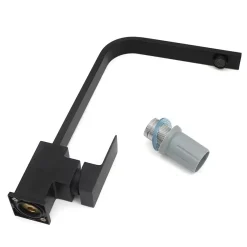 F-Beast 360° Küchenarmatur Mit 60cm Schläuche Quadratische Mischbatterie Trink Wasserhahn Küche Wasserfilter Armatur Schwarz Edelstahl Bad Spülbecke 19 F-Beast 360° Küchenarmatur Mit 60cm Schläuche Quadratische Mischbatterie Trink Wasserhahn Küche Wasserfilter Armatur Schwarz Edelstahl Bad Spülbecke -Garten- & Gewächshäuser Geschäft bf05c14ec29b52f13713b66eba83d5b7