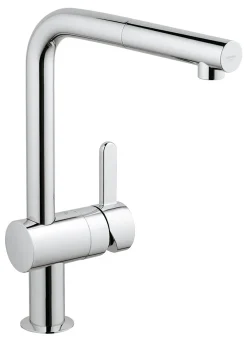GROHE Flair Einhand-Spültischbatterie, L-Auslauf, Herausziehbarer Mousseur 32454000