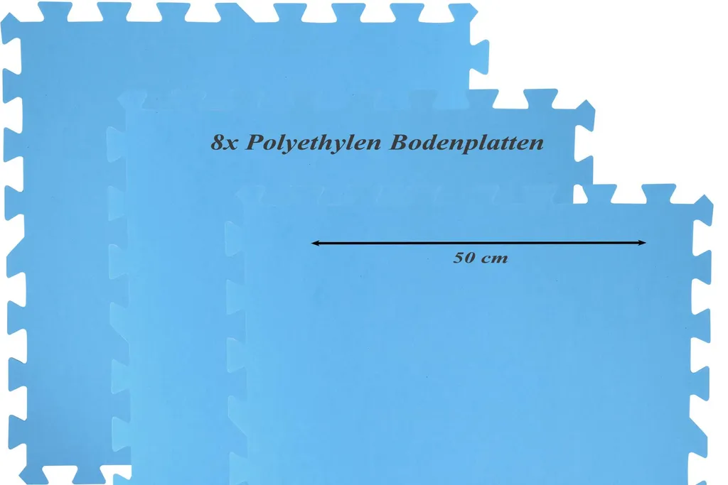 Perfect Pools Perfect Pool Poolmatte Pool Bodenschutzmatte Fitnessmatte BLAU 8er Pack, M-572-20200020 5 Perfect Pools Perfect Pool Poolmatte Pool Bodenschutzmatte Fitnessmatte BLAU 8er Pack, M-572-20200020 – Bild 5