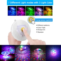 PMS LED Teichlicht Badewannenlicht Bunt Pool Schwimmende Lampe Party Disco Unterwasser Beleuchtung 12 PMS LED Teichlicht Badewannenlicht Bunt Pool Schwimmende Lampe Party Disco Unterwasser Beleuchtung -Garten- & Gewächshäuser Geschäft bf2c6779b320c84b46ea25f23098efce