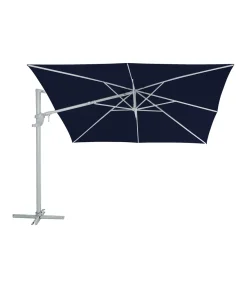 Dehner Ampelschirm Zypern, Eckig, Mit UV-Schutz 80+, 264 X 300 X 300 Cm, Aluminium/Polyester/Stahl, Dunkelblau 11 Dehner Ampelschirm Zypern, Eckig, Mit UV-Schutz 80+, 264 X 300 X 300 Cm, Aluminium/Polyester/Stahl, Dunkelblau -Garten- & Gewächshäuser Geschäft bf4c034a70622b3b577a6284aa86f2c3