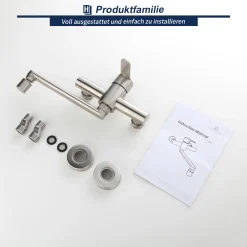 Homelody Wandmontage Wasserhahn Küche 360° Drehbar Küchenarmatur 2 Strahlarten Mischbatterien Armatur Für Küche Einhebelmischer Edelstahl Für Spüle 19 Homelody Wandmontage Wasserhahn Küche 360° Drehbar Küchenarmatur 2 Strahlarten Mischbatterien Armatur Für Küche Einhebelmischer Edelstahl Für Spüle -Garten- & Gewächshäuser Geschäft bf5f8cf20cd684e14e6be9fb8b955bdd