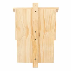 Blumfeldt Fledermaushotel Nisthöhle Fledermauskasten , 29 X 42 X 10 Cm (BxHxT) , Aus Pinienholz , Vormontiert , Längliche, 2 Cm Breite Einflugöffnung , Raubtiersicher , Ganzjährig Bewohnbar -Garten- & Gewächshäuser Geschäft bf7bb11ee27d1c8d7f82fec590dbbc3f