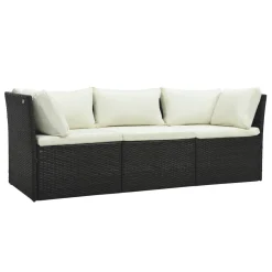 VidaXL 4-tlg. Garten-Lounge-Set Mit Auflagen Poly Rattan Braun -Garten- & Gewächshäuser Geschäft bf8e3243c3d0294027ed997b5e2e1fd6