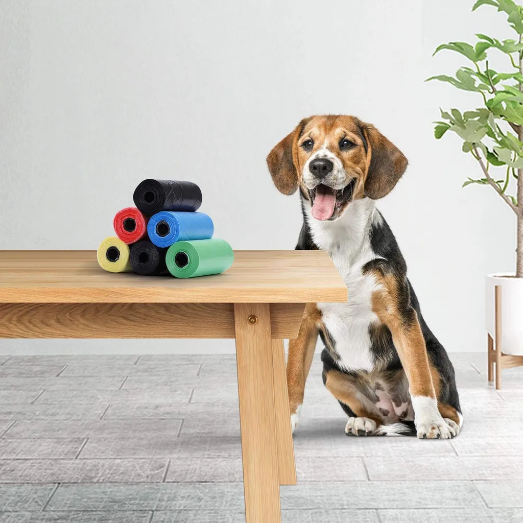 Nobleza Hygienebeutel 6 X 20 Rollen, 21 X 31 Cm 2 Nobleza Hygienebeutel 6 X 20 Rollen, 21 X 31 Cm – Bild 2