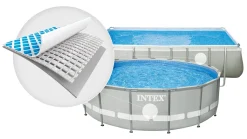 INTEX Prism Frame Swimmingpool-Set Rechteckig 488x244x107 Cm 26792GN -Garten- & Gewächshäuser Geschäft bfd61ff07e17fab7737e48fc22c29939 6