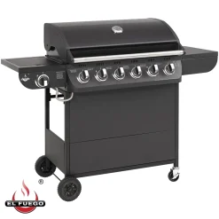 El Fuego® Gasgrill Columbus 6+1 AY0564 -Garten- & Gewächshäuser Geschäft bfe82c3764f30d82bbb3bd76125da3c8