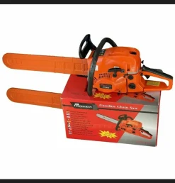 Royal Swiss Benzin Kettensäge 52cc Motorkettensäge Motorsäge Kraftworld Motorsäge