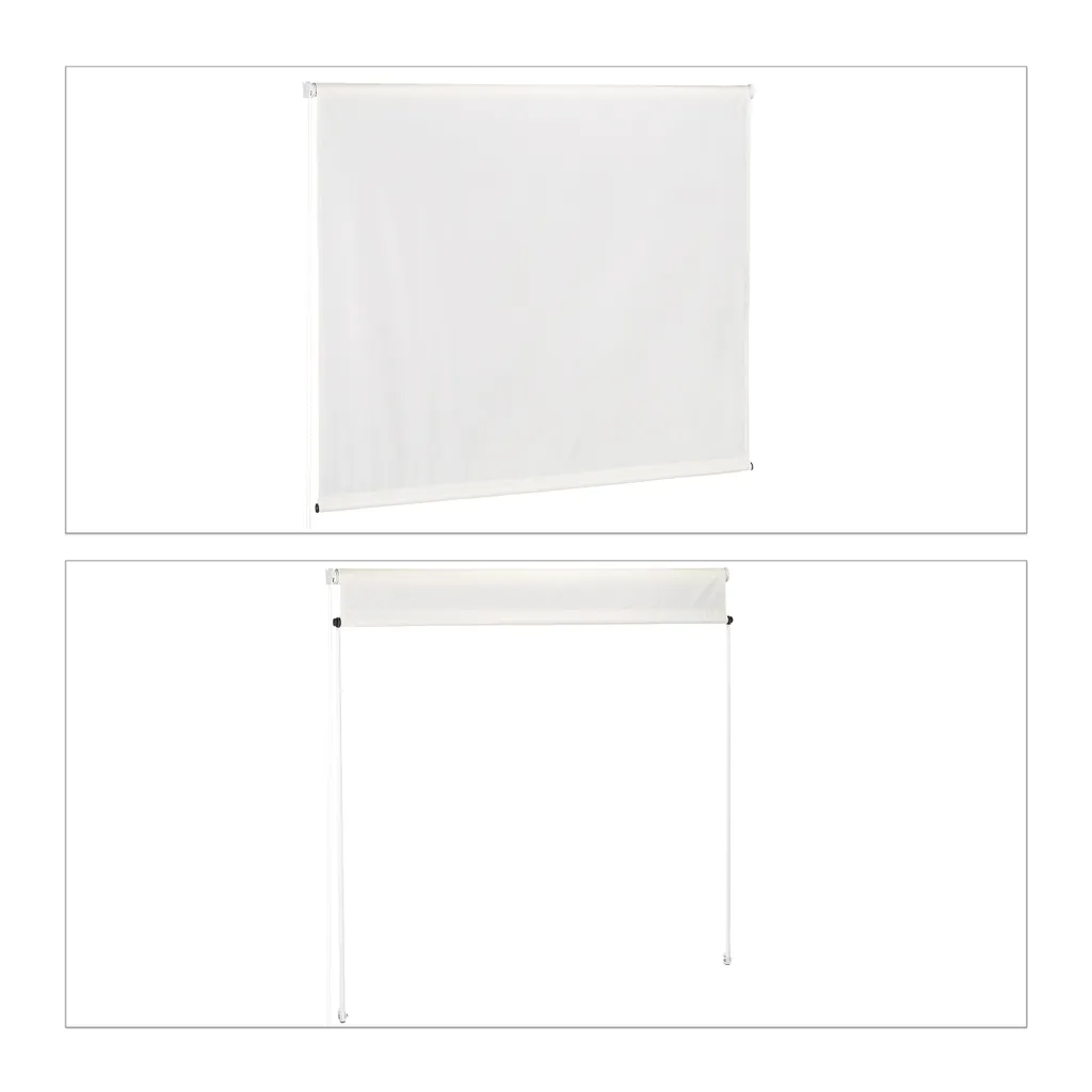 Relaxdays Fallarmmarkise In Beige 6 Relaxdays Fallarmmarkise In Beige – Bild 6