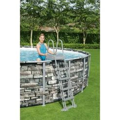 Bestway® Power Steel™ Aufstellpool Komplett-Set Mit Filterpumpe Ø 549 X 132 Cm Steinwand-Optik (Naturstein), Rund 16 Bestway® Power Steel™ Aufstellpool Komplett-Set Mit Filterpumpe Ø 549 X 132 Cm Steinwand-Optik (Naturstein), Rund -Garten- & Gewächshäuser Geschäft bff3aa5bce0cdd2da884bb1cbd86c484