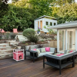 Relaxdays Katzenhaus Aus Holz -Garten- & Gewächshäuser Geschäft bff6e14f207e17cfe43301f294dee331