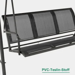 M MCombo 3-Sitzer Hollywoodschaukel Gartenschaukel Gartenliege Schaukelbank 8007 (Grau) 12 M MCombo 3-Sitzer Hollywoodschaukel Gartenschaukel Gartenliege Schaukelbank 8007 (Grau) -Garten- & Gewächshäuser Geschäft c0034beac7d51d6bb2278f2a873044a5