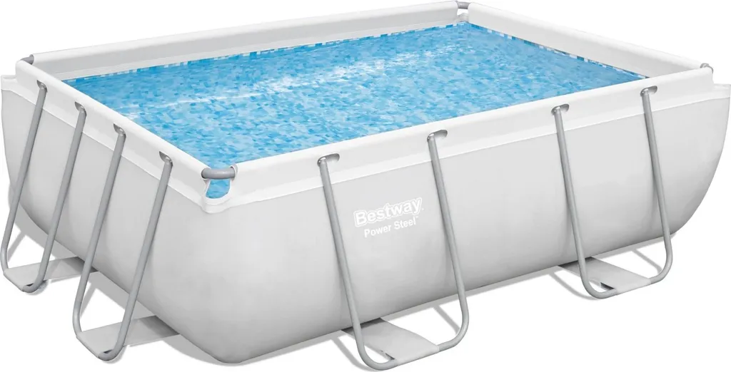 Bestway 56629 Power Steel Rechteckig Aufstellpool 282x196x84cmGestalten: Rechteckig, Maße: 0 - 2,99 M, Filterpumpe: 58381 1 Bestway 56629 Power Steel Rechteckig Aufstellpool 282x196x84cmGestalten: Rechteckig, Maße: 0 - 2,99 M, Filterpumpe: 58381