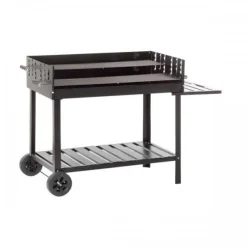 Tepro Grillwagen "Atlanta" 98 X 56 Cm Grillfläche, Schwarz -Garten- & Gewächshäuser Geschäft c03691b4621a4b1d79e42b26104cd109