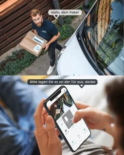 IeGeek 2K Überwachungskamera Wlan Mit 32GB SD-Karte, PTZ Outdoor IP Kamera Überwachung WiFi Dome Camera Mit Farbnachtsicht, Mensch Bewegungsmelder, 2-Wege-Audio 17 IeGeek 2K Überwachungskamera Wlan Mit 32GB SD-Karte, PTZ Outdoor IP Kamera Überwachung WiFi Dome Camera Mit Farbnachtsicht, Mensch Bewegungsmelder, 2-Wege-Audio -Garten- & Gewächshäuser Geschäft c0567c481963f78b21ad3d410d063364