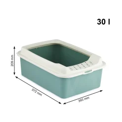 Rotho MyPet Katzentoilette Rotho My Pet Bonnie Eco WeißGrün -Garten- & Gewächshäuser Geschäft c05c83ac1583c9b25df7a16862210534