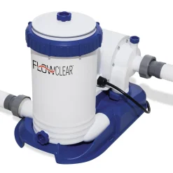 Bestway Flowclear Pool-Filterpumpe 9463 L/h -Garten- & Gewächshäuser Geschäft c05ccba992646a2f85a9f78450a915d5