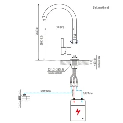 Auralum Niederdruck Wasserhahn Küche Armatur Schwarz Spültischarmatur Spüle Mischbatterie Für Kaltwasser Und Einen Wasserboiler 13 Auralum Niederdruck Wasserhahn Küche Armatur Schwarz Spültischarmatur Spüle Mischbatterie Für Kaltwasser Und Einen Wasserboiler -Garten- & Gewächshäuser Geschäft c07008e1af8a519f704df8a82e8c2a7a