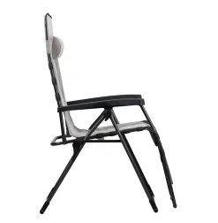 Westfield XL Relaxliege Hellgrau Textilene Bis 140 Kg Belastbar -Garten- & Gewächshäuser Geschäft c071ae9542c5d34cba7ab5fc5cf4582b