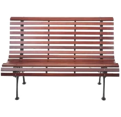 Linder Exclusiv Gartenbank Parkbank Gartenmöbel Holzbank MC4415 150x70x81 Cm -Garten- & Gewächshäuser Geschäft c0747dc4daea484bc4bd8b7310f8c7ff