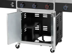 Tepro Edelstahl Gasgrill Keansburg 3 Special Edition, 3-Brenner Inkl. Powerzone Und Seitenbrenner