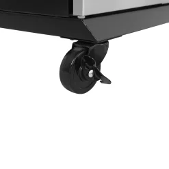 El Fuego Edelstahl Gasgrill Sunset Beach 4+1 Brenner, Grillrost U Grillplatte Gusseisern, Linkes Seitenteil Abklappbar -Garten- & Gewächshäuser Geschäft c08a0d89e0769896043f6092f508051a