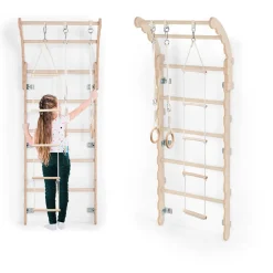 MAMOI® Klettergerüst Indoor, Sprossenwand Für Kinderzimmer, Turnringe Kinder Für Klettern, Kletterwand Und Spielgeräte, Midi Turngeräte Mit Klimmzugstange Für Drinnen, Sportgeräte Ab 3 Jahren 7 MAMOI® Klettergerüst Indoor, Sprossenwand Für Kinderzimmer, Turnringe Kinder Für Klettern, Kletterwand Und Spielgeräte, Midi Turngeräte Mit Klimmzugstange Für Drinnen, Sportgeräte Ab 3 Jahren -Garten- & Gewächshäuser Geschäft c08bd1eb6984198fc6e47af14981391f