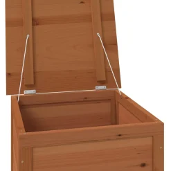 VidaXL Outdoor-Kissenbox Braun 50x50x56 Cm Massivholz Tanne -Garten- & Gewächshäuser Geschäft c08ff27e1062424965749f08fd2882e8