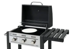 Tepro Gasgrillwagen Toronto Mit Drei Edelstahl-Brenner Und Thermometer -Garten- & Gewächshäuser Geschäft c09b506ff191ce5c10743170a9b92b16