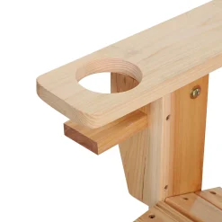 Outsunny Gartenstuhl Mit Becherhalter, Gartenliege, Balkonstuhl, Massivholz Natur 97 X 72,5 X 93 Cm 15 Outsunny Gartenstuhl Mit Becherhalter, Gartenliege, Balkonstuhl, Massivholz Natur 97 X 72,5 X 93 Cm -Garten- & Gewächshäuser Geschäft c0aba0a3c2120d8437abf6321d1a1f59