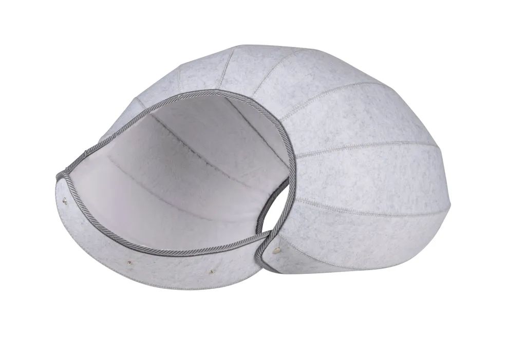 Maxxpro Katzenbett - Katzenspielzeug - Katzenhöhle - Multifunktional - Flexibel - Filz Und Plüsch - Grau 6 Maxxpro Katzenbett - Katzenspielzeug - Katzenhöhle - Multifunktional - Flexibel - Filz Und Plüsch - Grau – Bild 6