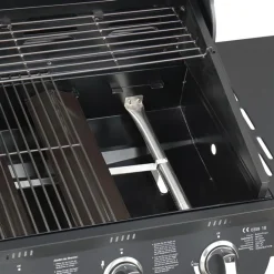 El Fuego Gasgrill / Grillwagen Columbus 3 Brenner +1 Grill 56x41cm -Garten- & Gewächshäuser Geschäft c0c54e1016372896b160c6a82edb0e18