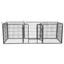 Mucola 8 Elemente 80x80cm Welpenauslauf Laufgitter Welpenzaun Welpenfreigehege Silber Welpenzaun Welpenlaufstall Hundeauslauf Freilaufgehege Gitter -Garten- & Gewächshäuser Geschäft c0cc5e6eaafadfe1e75992feb973af35