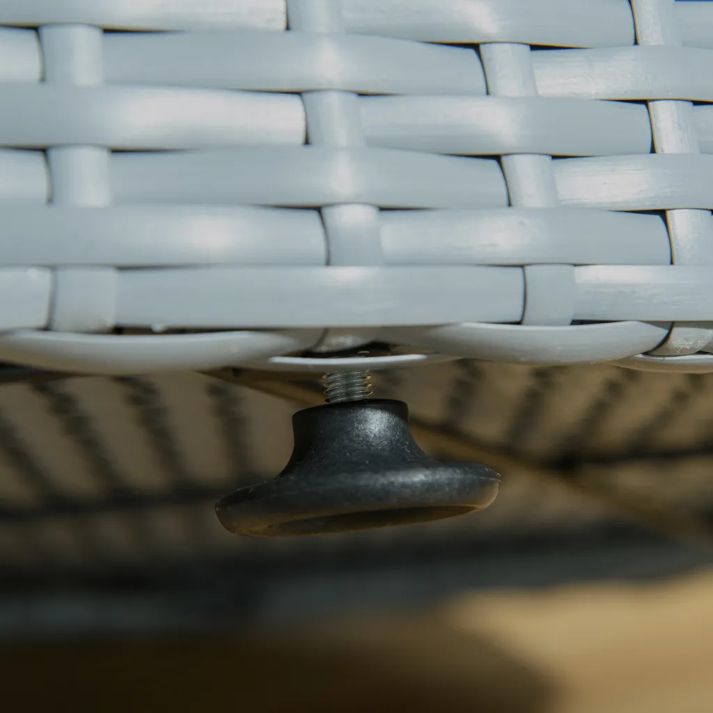 Pawhut Rattan Hundehütte Mit Kissen Hundehaus Haustierbett Hundebett Hundematratze Hundekorb Hundesofa Hunde Katzen Outdoor Grau 76 X 76 X 60 Cm 9 Pawhut Rattan Hundehütte Mit Kissen Hundehaus Haustierbett Hundebett Hundematratze Hundekorb Hundesofa Hunde Katzen Outdoor Grau 76 X 76 X 60 Cm – Bild 9