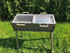 TF-Metalldesign Schaschlik Grill, Mangal Aus 4 Mm Stahl (ST37) Zerlegbar XXL 10 TF-Metalldesign Schaschlik Grill, Mangal Aus 4 Mm Stahl (ST37) Zerlegbar XXL -Garten- & Gewächshäuser Geschäft c0d94cc2e64e36f97c0b98da42aa5e17