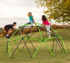 Lifetime Geometrisches Klettergerüst, Kletterkugel "Geodome" Grün / Bronze Ø 335 X 168 Cm -Garten- & Gewächshäuser Geschäft c0db7fb45276fdc72f75de681dd7fb7f