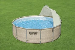Bestway® Flowclear™ Pool Sonnenschutzdach -Garten- & Gewächshäuser Geschäft c0dc5c1a9edfba5bd6eb6f3a40093f18