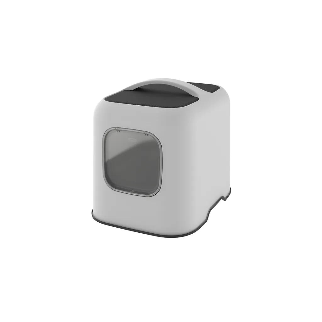 ROTHO Katzentoilette BIALA, Farbe:Mistletoe White 2 ROTHO Katzentoilette BIALA, Farbe:Mistletoe White – Bild 2