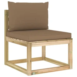 VidaXL 7-tlg. Garten-Lounge-Set Mit Kissen Imprägniertes Kiefernholz -Garten- & Gewächshäuser Geschäft c0f7ab6898afd2a596f503c8d5ba2457
